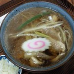 二葉 - '12/09/23 鴨南ばん（1,100円）