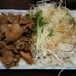 二葉 - '12/09/23 焼肉セット（850円）の焼肉