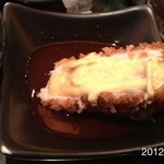 とんかつ マンジェ - 2012.9.22(土祝日)11時15分訪問 流石です(^_^)v