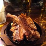 Pork spare ribs