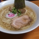 らーめん夢中 - 白醤油ラーメン