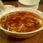 中華料理　悟空 - 酸辣湯スープ