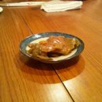 中華料理　悟空 - お通しのザーサイ