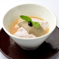 北海道産黒豆杏仁