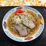 中華そば志のぶ支店 越路店 - 冷やし中華そば 1玉 650円税込