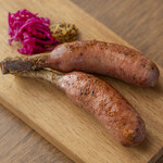 Bone-in sausage from Tonden Farm, Hokkaido