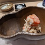鮨みやもと - 毛ガニ