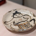 鮨みやもと - 小皿　かわいいね