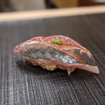 鮨みやもと - アジ