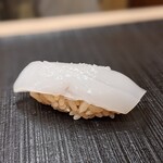 鮨みやもと - スミイカ