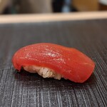 鮨みやもと - マグロ赤身漬け