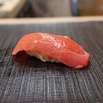 鮨みやもと - マグロ中トロ