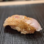 鮨みやもと - ノドグロ炙り