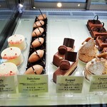 ラヴニュー - 端から端まで全種類食べてみたくなる！キラキラと洗練されたデザインの見目麗しいケーキたち（その1）