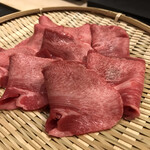 U.KAI - しゃぶしゃぶ用のタン❤️