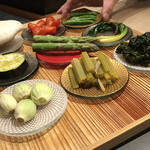 U.KAI - 旬のお野菜達❤️