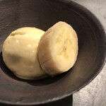 U.KAI - 濃厚なピスタチオアイスとお高いバナナ✨