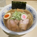 心の味製麺 - いか煮干しらー麺(塩)８５０円