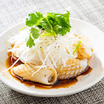 Tangsenyu Fish Mongolia Squid with Scallion Oil Sauce