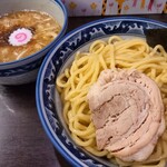 中華そば わた井 - つけそば（中盛り）