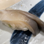 神田江戸ッ子寿司 - 肉厚な北寄貝