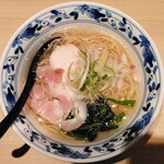 Kai Da Shira Xame Nu Mikaze - 貝出汁塩らぁ麺