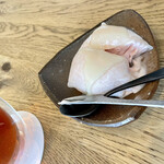 omitu - もちもちすぎて上手く切れずすみません