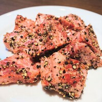 ゲタカルビ黒胡椒焼き
