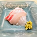 Sushi Ueda - 明石鯛