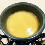 すし うえだ - 玉ねぎの茶わん蒸し