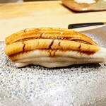 すし うえだ - 煮穴子