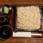 Soba Dokoro Nusamai - もり ¥600