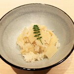 新ばし 星野 - 筍ご飯