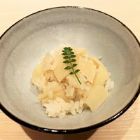 新ばし 星野 - 筍ご飯