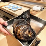 新ばし 星野 - 塚原の筍丸焼き