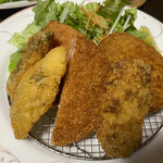 定食処 あいた - NTSフライ定食