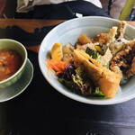 平和的ごはん パドマ - 
