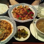 火鍋 小肥羊 - とある日のランチ