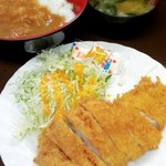 Sakuratei - 「とんかつ定食」700円