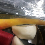 カフェアンドショップ ロータスランド - 2021/04/13
      カラフル糠漬け 200円