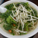 フォー カットゥン - 鶏肉のフォー