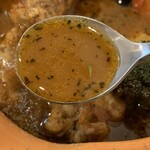 Cray pot soup curry Ohmiya Seiuemon - 