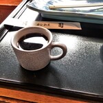 寿し・和食 司 - セルフのコーヒー