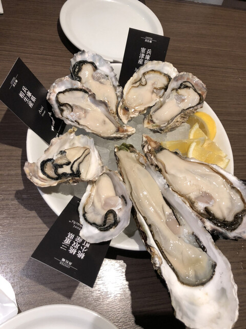 シュリンプ オイスターバー 横浜モアーズ店 横浜 オイスターバー ネット予約可 食べログ