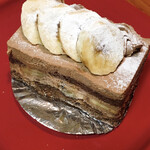 Shokora Reshuvan - バナナチョコケーキ