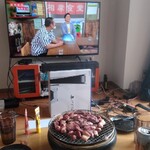 すえひろ屋 - テイクアウト室内七輪BBQ　後輩のマンション(笑)