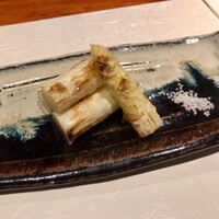 島之内 一陽 - 香川ホワイトアスパラの塩焼