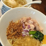 塩生姜らー麺専門店 MANNISH - 夏のアイツ