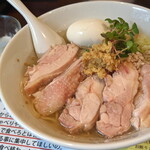 塩生姜らー麺専門店 MANNISH - 原点回帰(肉増し)