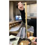 さか本そば店 - リフトしすぎww （ニヤニヤしながらリフトする人）